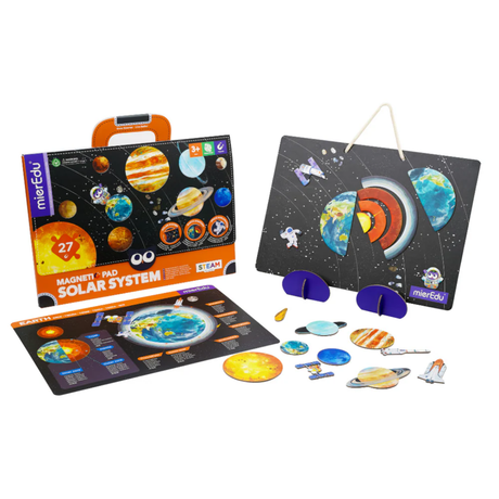 Magnetic Pad - Solar System