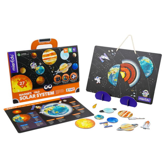 Magnetic Pad - Solar System