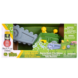 John Deere Motorised Bubble and Fun Chainsaw