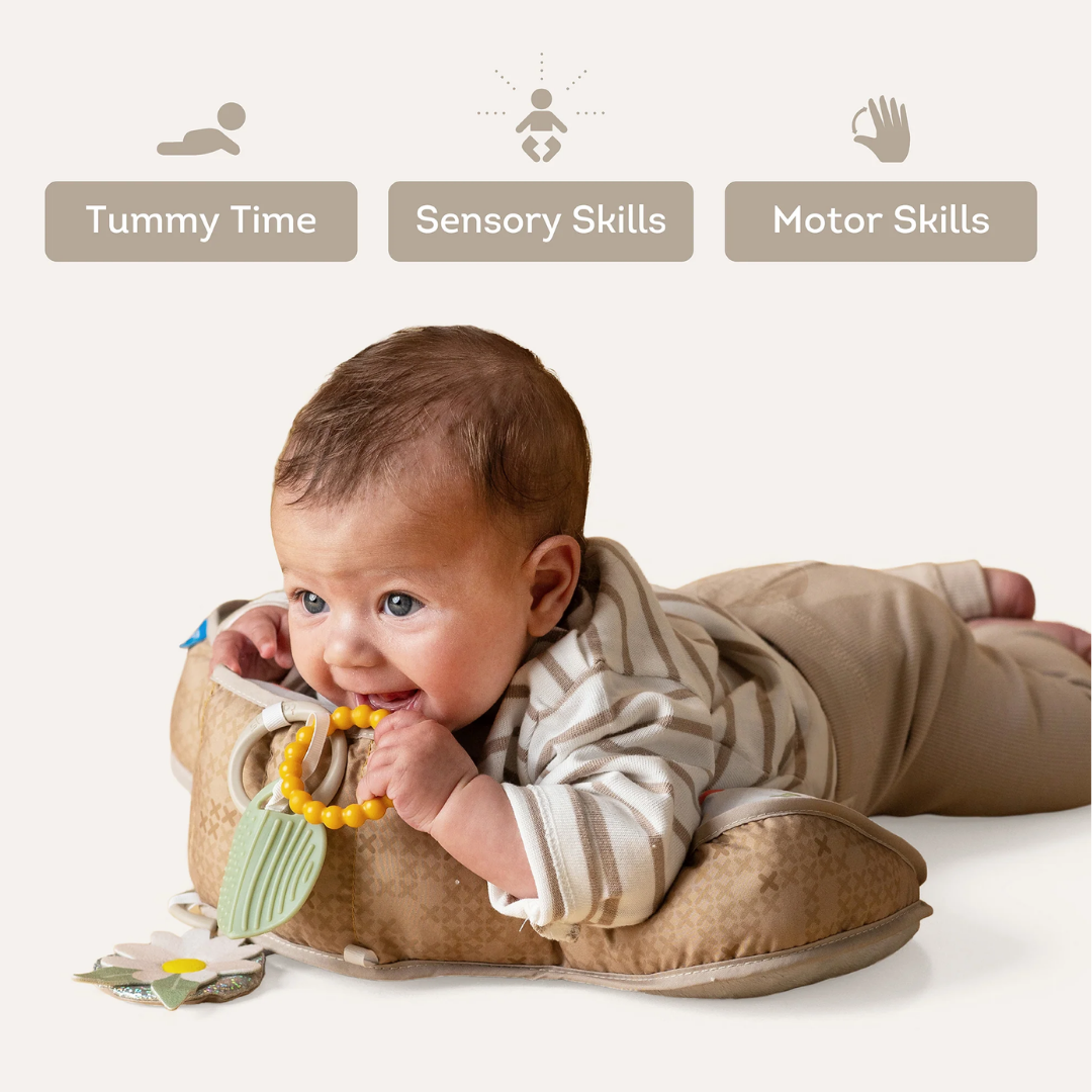 Bear Tummy Time Pillow