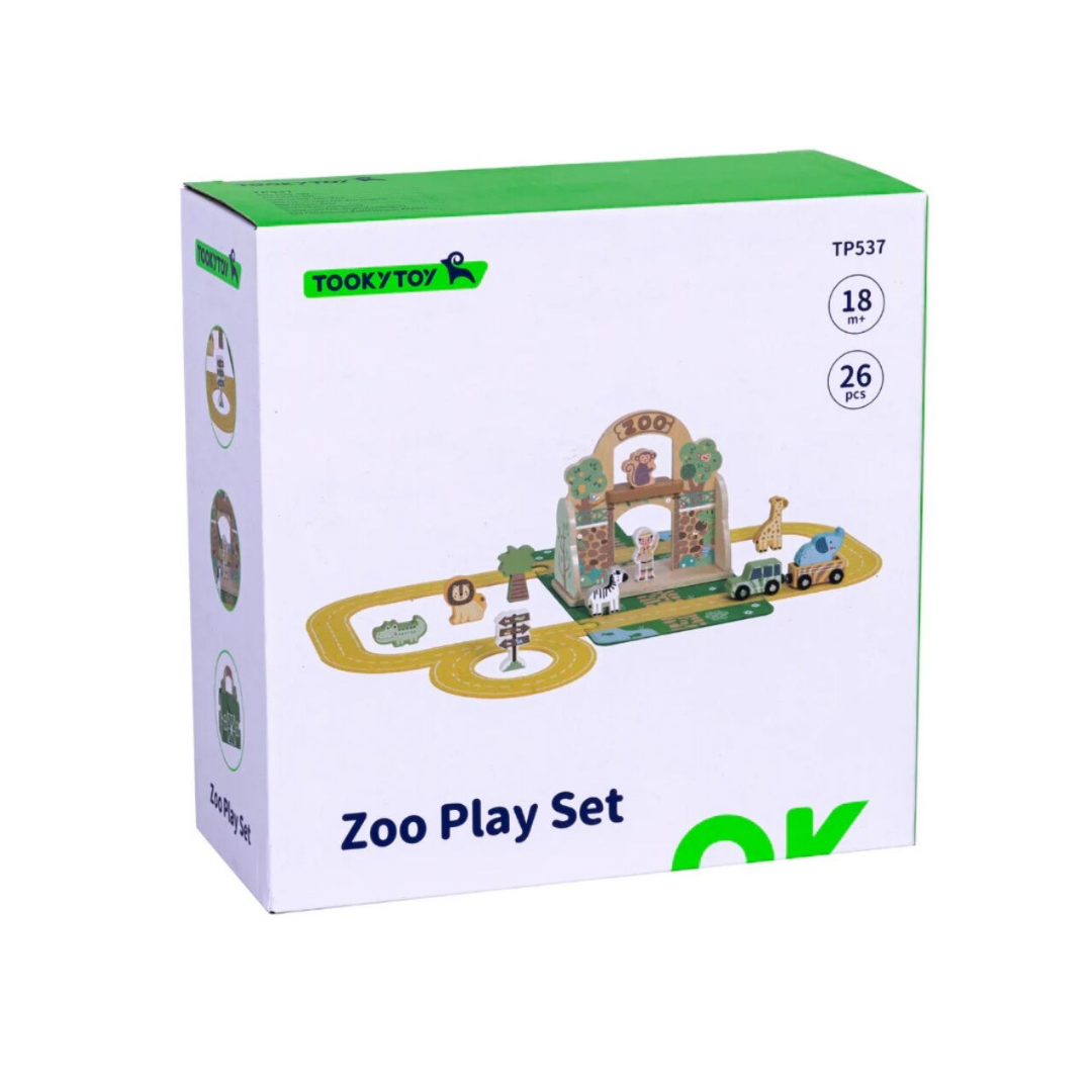 Felt Zoo
