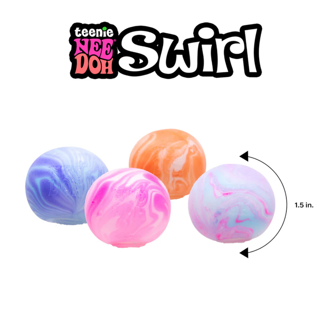 Swirl Teenie (4 Pack) NeeDoh - December Pre Order