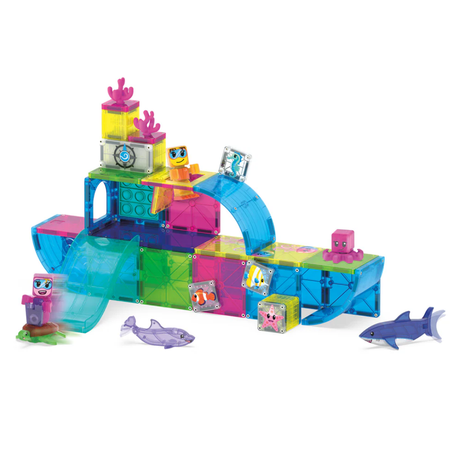 MAGNA-TILES® - Undersea Adventure - 58 Piece