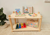 Montessori 2 Tier Shelf