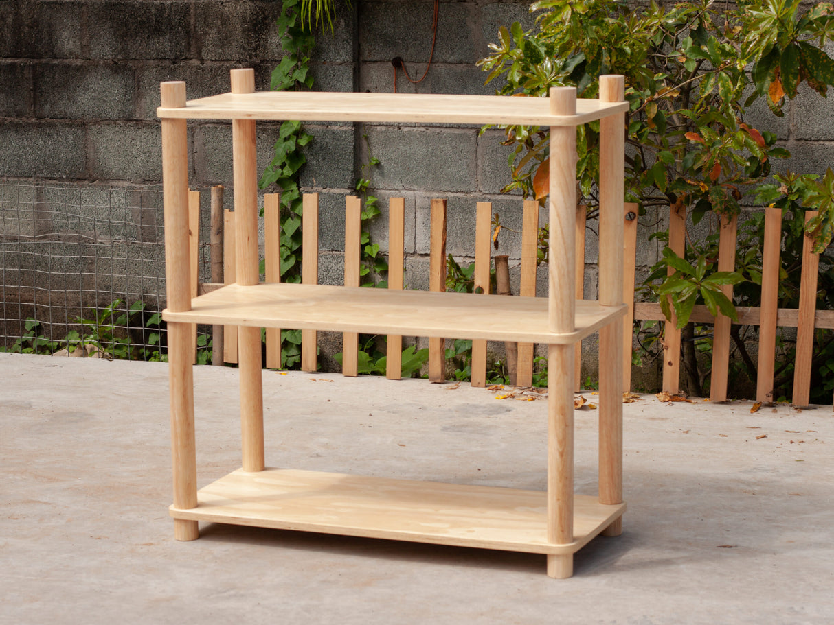 Montessori 3 Tier Shelf