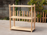 Montessori 3 Tier Shelf