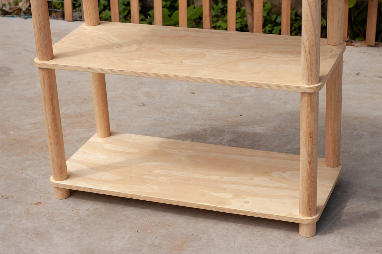 Montessori 3 Tier Shelf