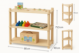 Montessori 3 Tier Shelf