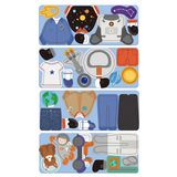 Travel Magnetic Box - Space Adventurers