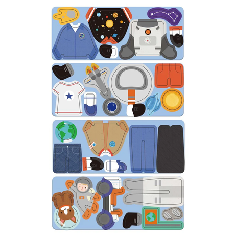Travel Magnetic Box - Space Adventurers