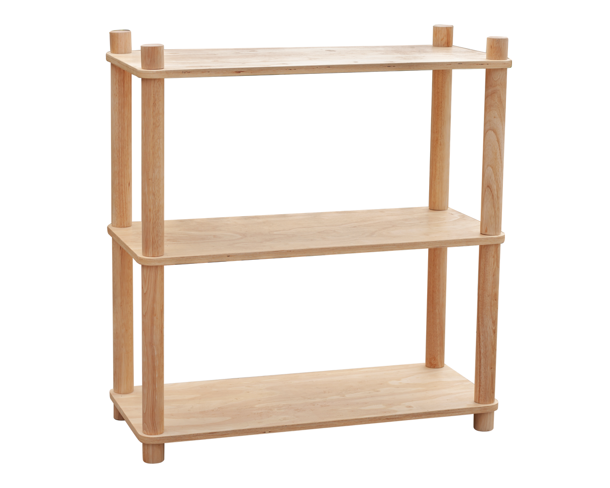 Montessori 3 Tier Shelf