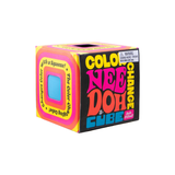 Colour Change Cube Shape NeeDoh - December Pre Order