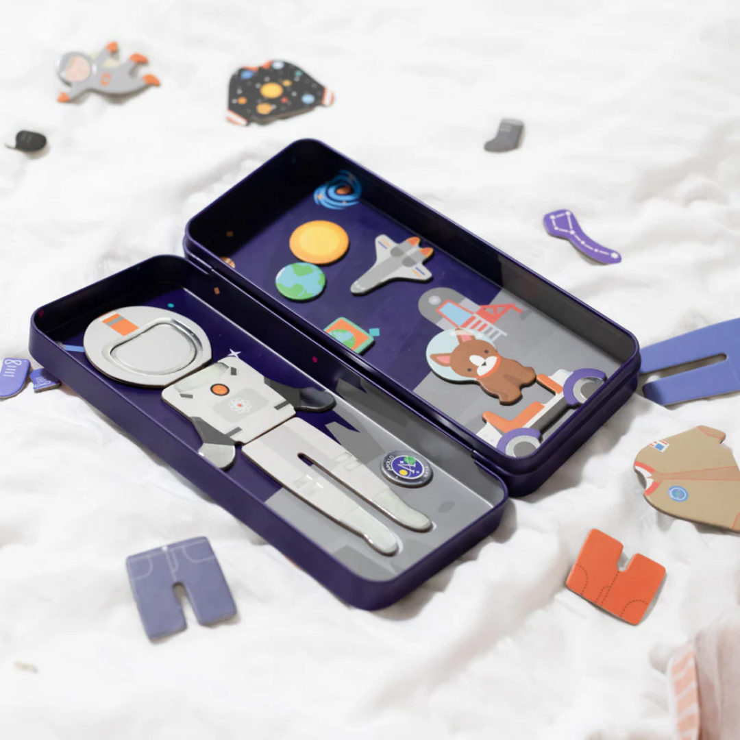 Travel Magnetic Box - Space Adventurers