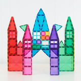 Connetix Bright Mega Pack 202 pc magnetic tiles (image 9)