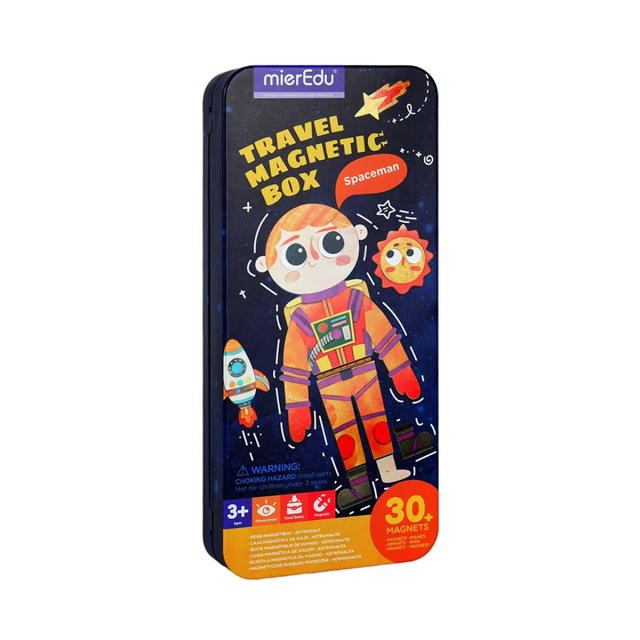 Travel Magnetic Box - Spaceman