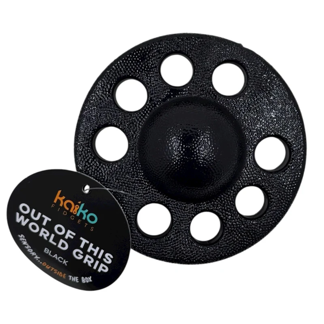 Out of This World Grip - Emotional Regulation & Strengthening tool - Black