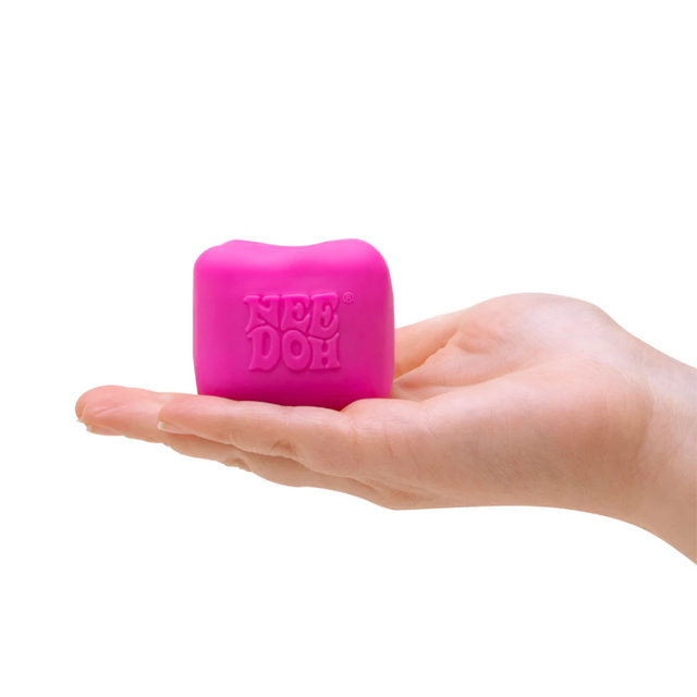 Colour Change Cube Shape NeeDoh - December Pre Order