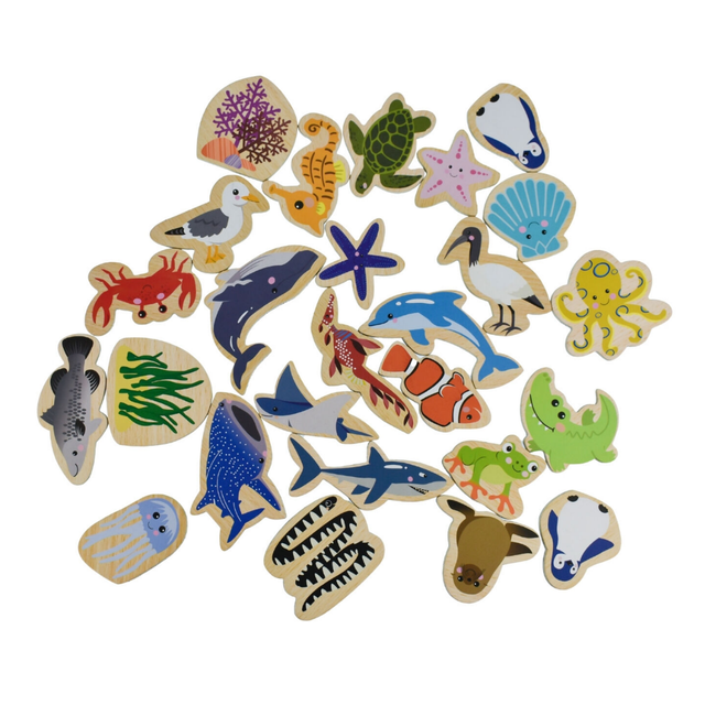 Fridge Magnets Australian Sea Animals