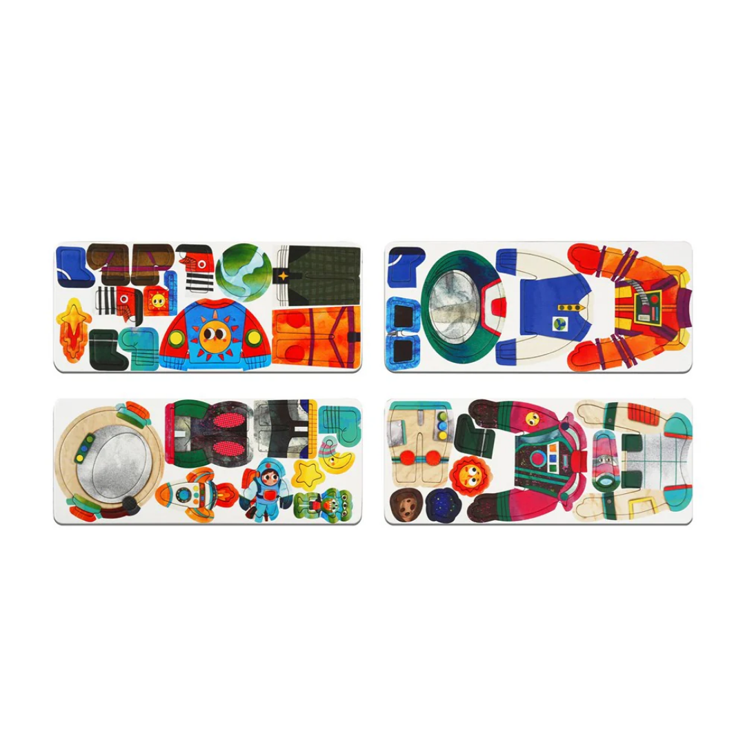Travel Magnetic Box - Spaceman