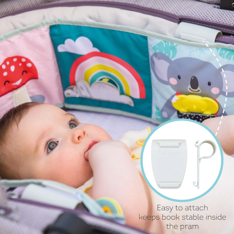 Koala Clip On Pram Book