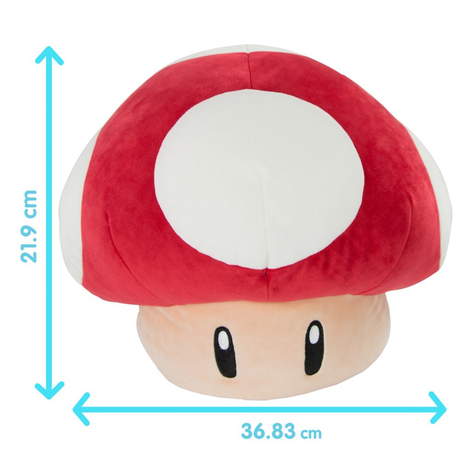Nintendo Super Mario Red Mushroom Mega