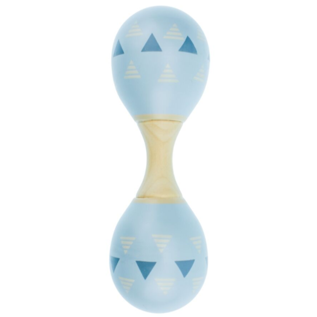 Double Ended Rainbow Maraca