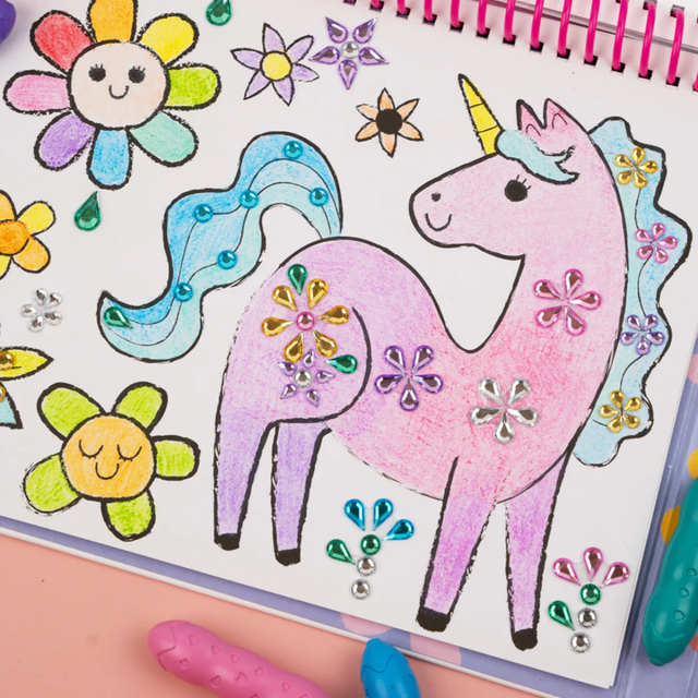 My First Colouring Kit - Unicorn Friends