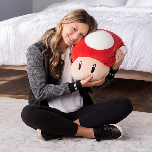 Nintendo Super Mario Red Mushroom Mega