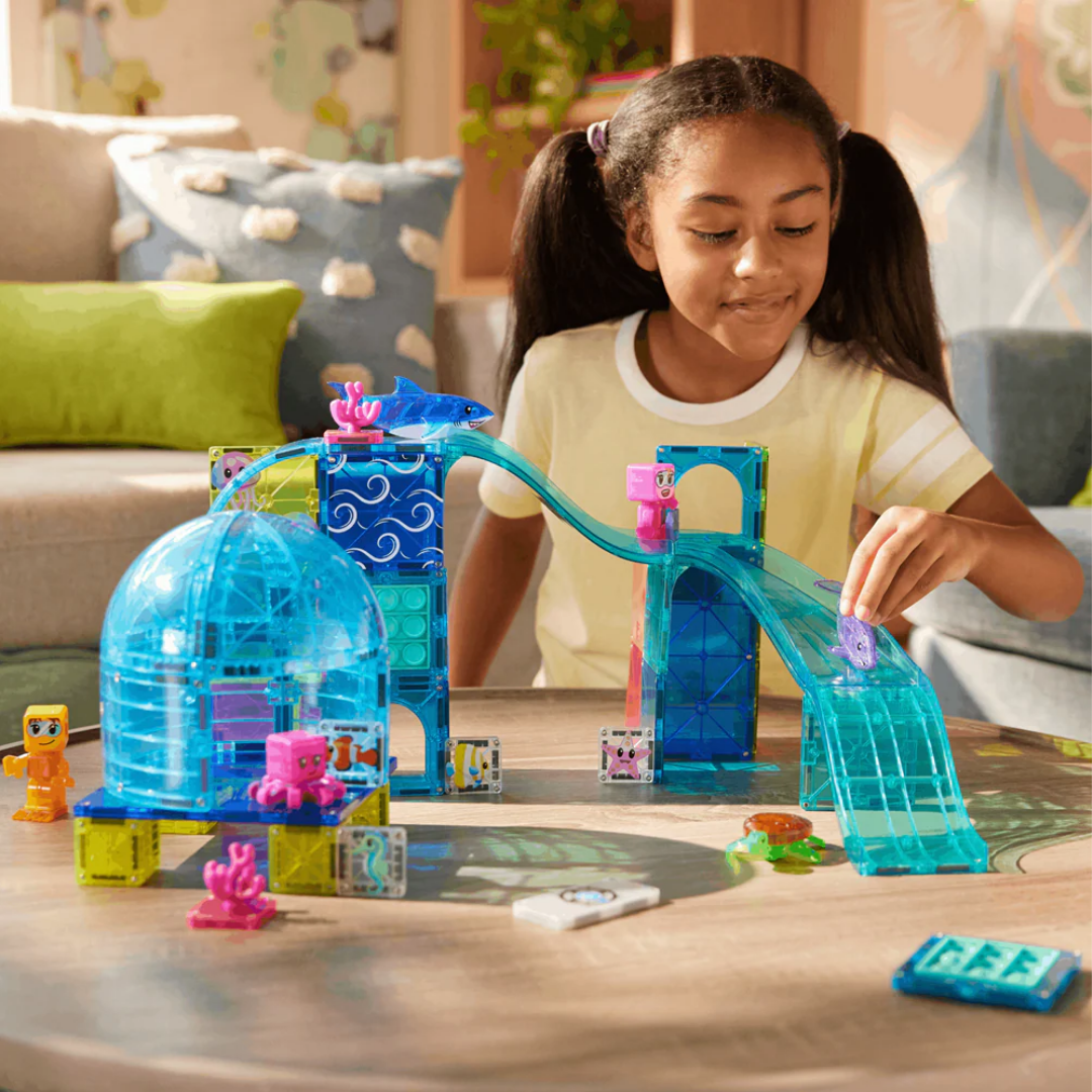 MAGNA-TILES® - Undersea Adventure - 58 Piece
