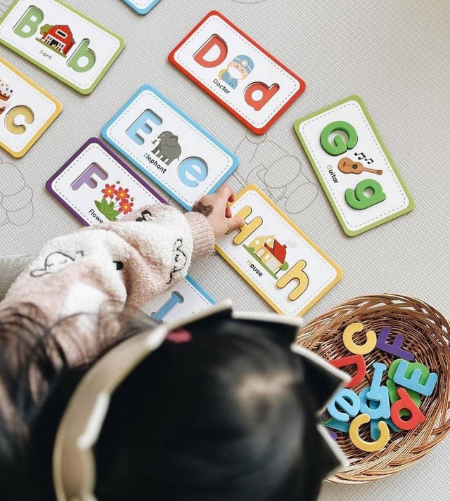 ABC Magnetic Letters & Flashcards