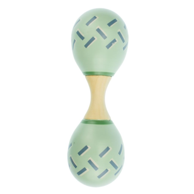 Double Ended Rainbow Maraca