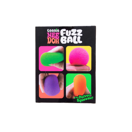 Fuzz Ball Teenie (4 Pack) NeeDoh - December Pre Order
