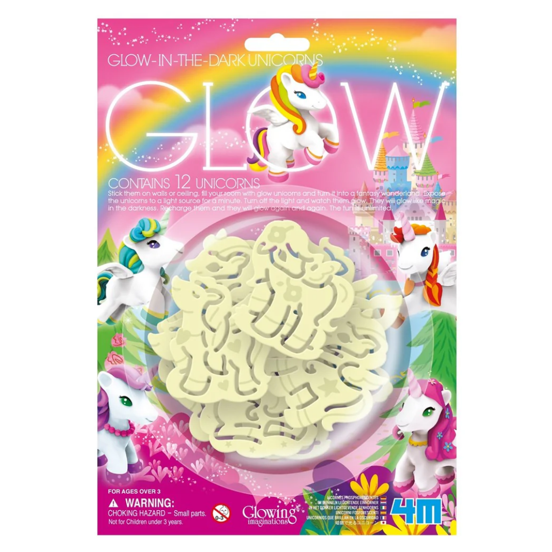 4M Toys Glow Unicorns for children