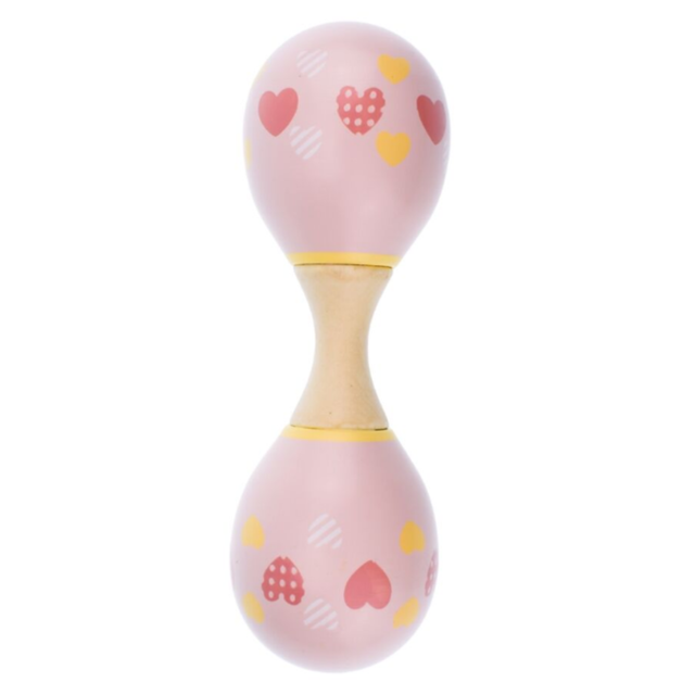 Double Ended Rainbow Maraca