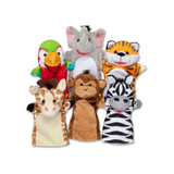 Safari Puppet Set