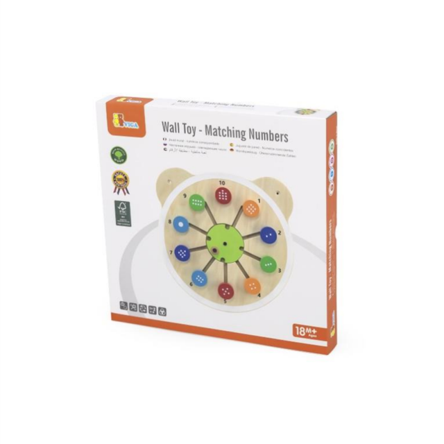 Wall Toy - Matching Numbers