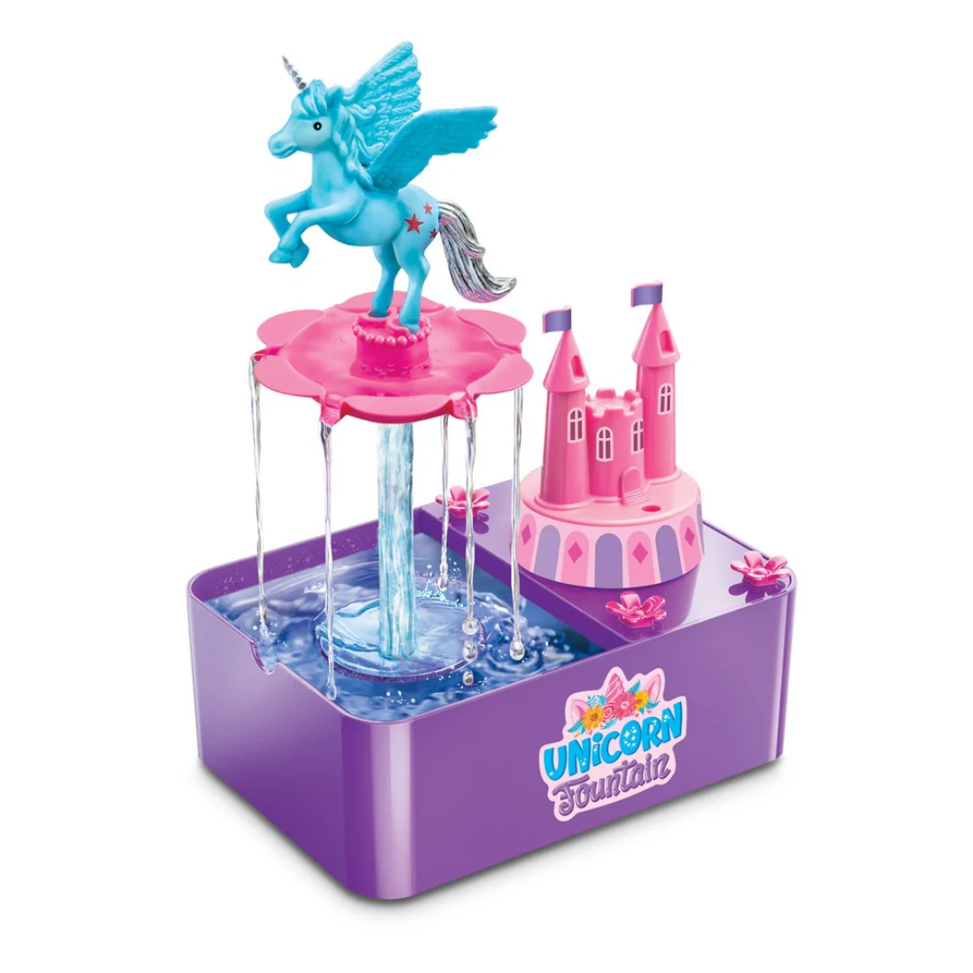 4M Toys Unicorn Fountain – create your own magical unicorn fountain and watch water dance through mid-air