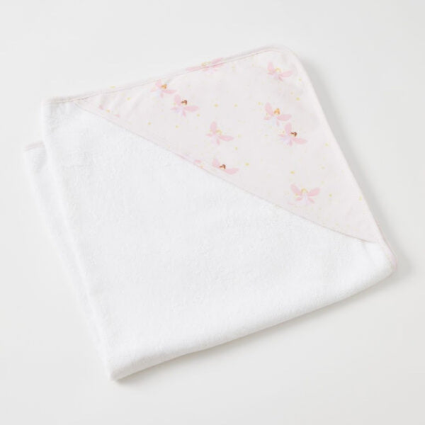 Fairy Dust Jersey Hooded Towel