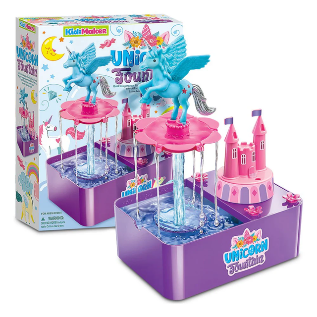 KidzMaker - Unicorn Fountain