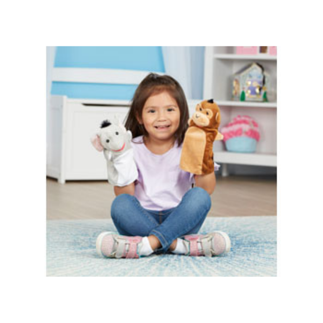 Safari Puppet Set