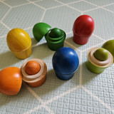 Sorting Egg Cups - Set of 6