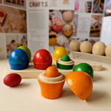 Sorting Egg Cups - Set of 6