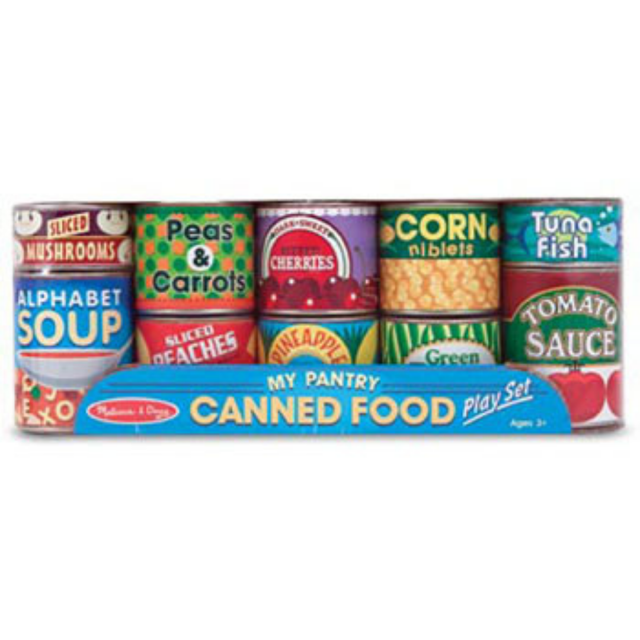 Let's Play House! Grocery Cans