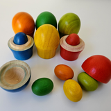 Sorting Egg Cups - Set of 6