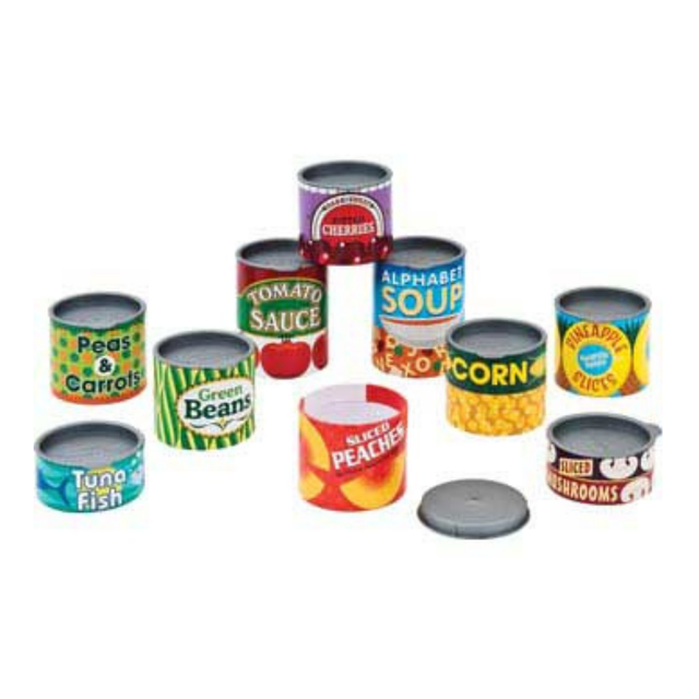 Let's Play House! Grocery Cans