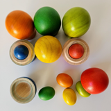 Sorting Egg Cups - Set of 6