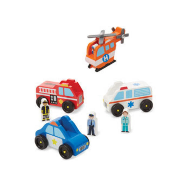 Emergency Vehicle Set