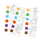 Pocket Watercolour Painting Book - Unicorns