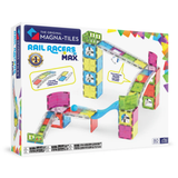 MAGNA-TILES® - Rail Racers Max - 80 Piece