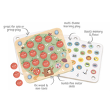 My Forest Friends Apple Memory Matching Game